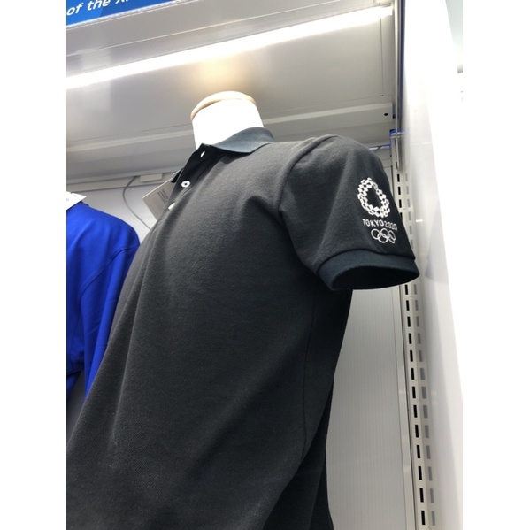2020東京奧運Tokyo 限定紀念品 Polo衫  灰色  深藍色