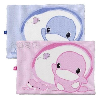 企鵝寶貝 KUKU 酷咕鴨 親水防蟎透氣乳膠枕/乳膠枕頭/嬰兒枕頭 (KU2047)