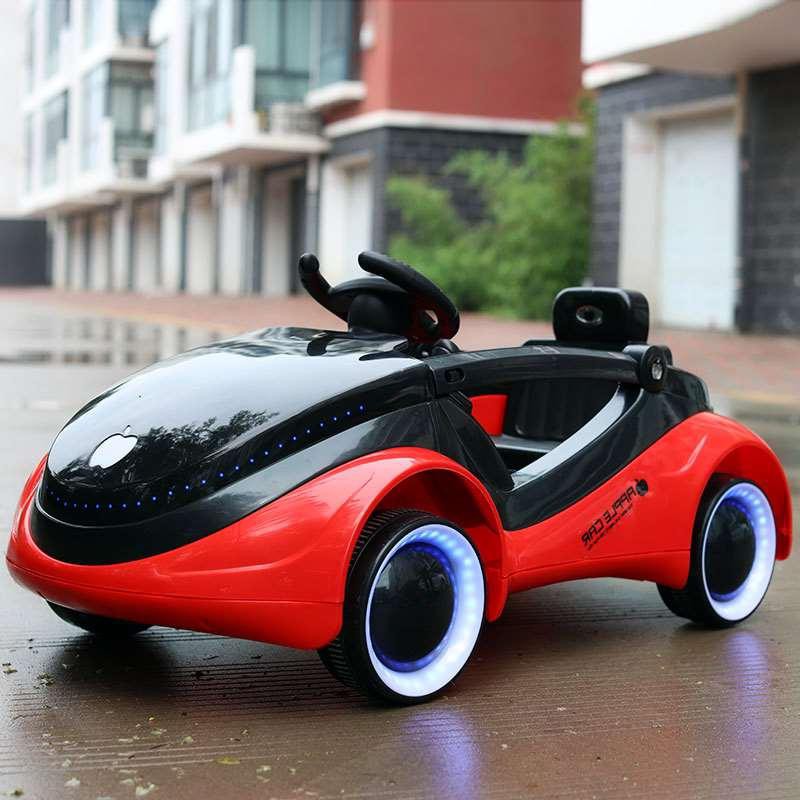 佳佳玩具 --- 小蘋果概念車 蘋果 兒童電動車 童車 雙驅 遙控 可坐 電動汽車【CF148590】