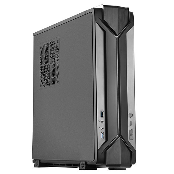 小白的生活工場*銀欣 SilverStone 小烏鴉 RVZ03B MINI ITX 橫躺音響型機殼