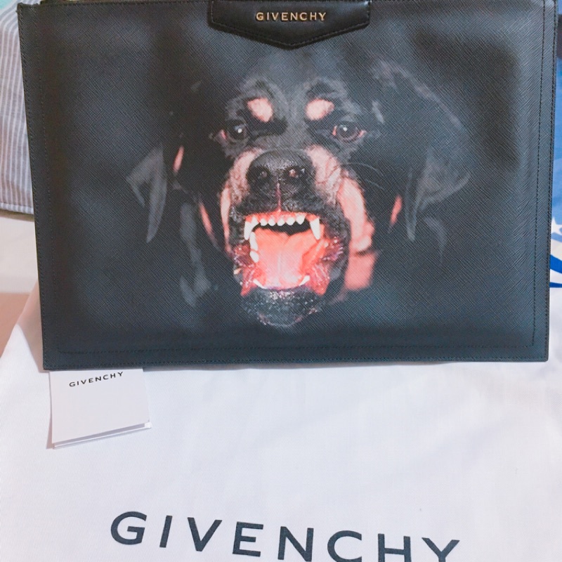 Givenchy 紀梵希 黑色手拿包