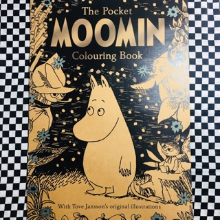 『老番顛』 嚕嚕米 姆明 Moomin 海報 壁飾 裝飾畫 背景裝飾 居家裝飾 拍攝背景 卡通海報 牛皮紙海報