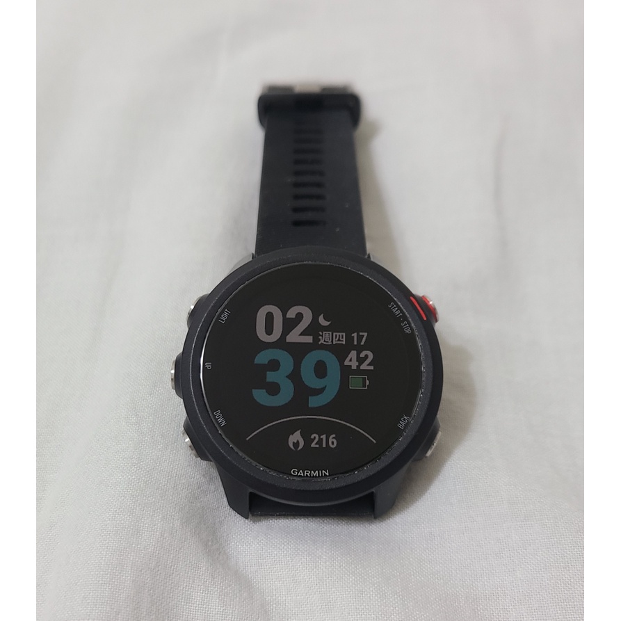 GARMIN Forerunner 245 Music 音樂版 GPS腕式心率音樂跑錶 二手