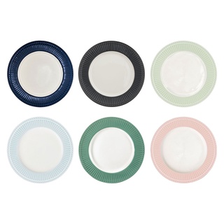 【丹麥GreenGate】 Alice餐盤26.5cm 共17款《WUZ屋子-臺北》GreenGate 餐盤