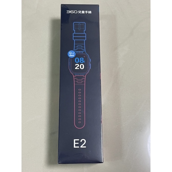 遠傳電信 E2 360 兒童定位手錶 粉藍 全新 未拆 視訊通話 防水 一鍵sos 兒童手錶