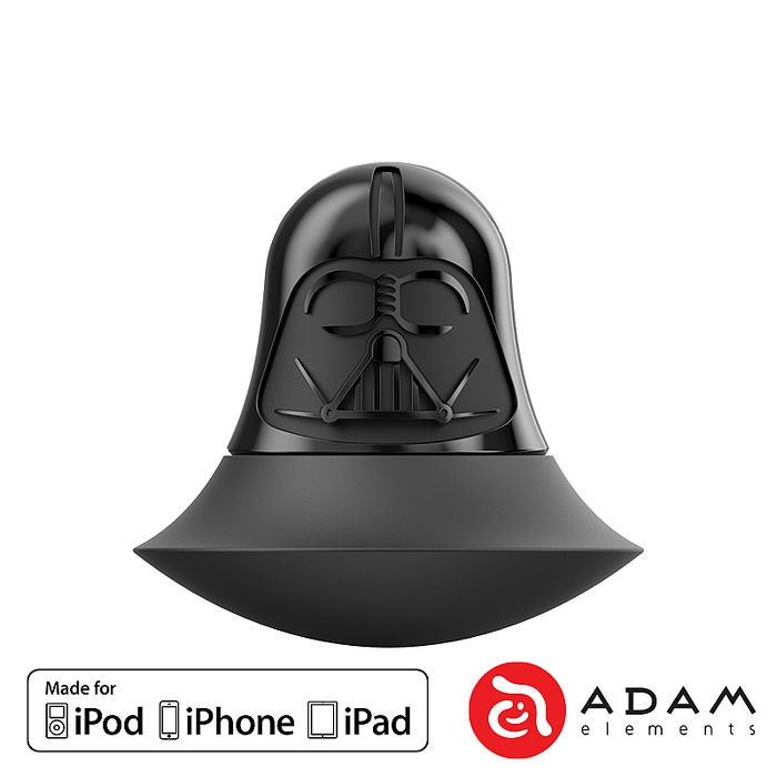 ARTH VADER 星際大戰黑武士 iOS/microSD 雙介面讀卡機(無記憶卡)