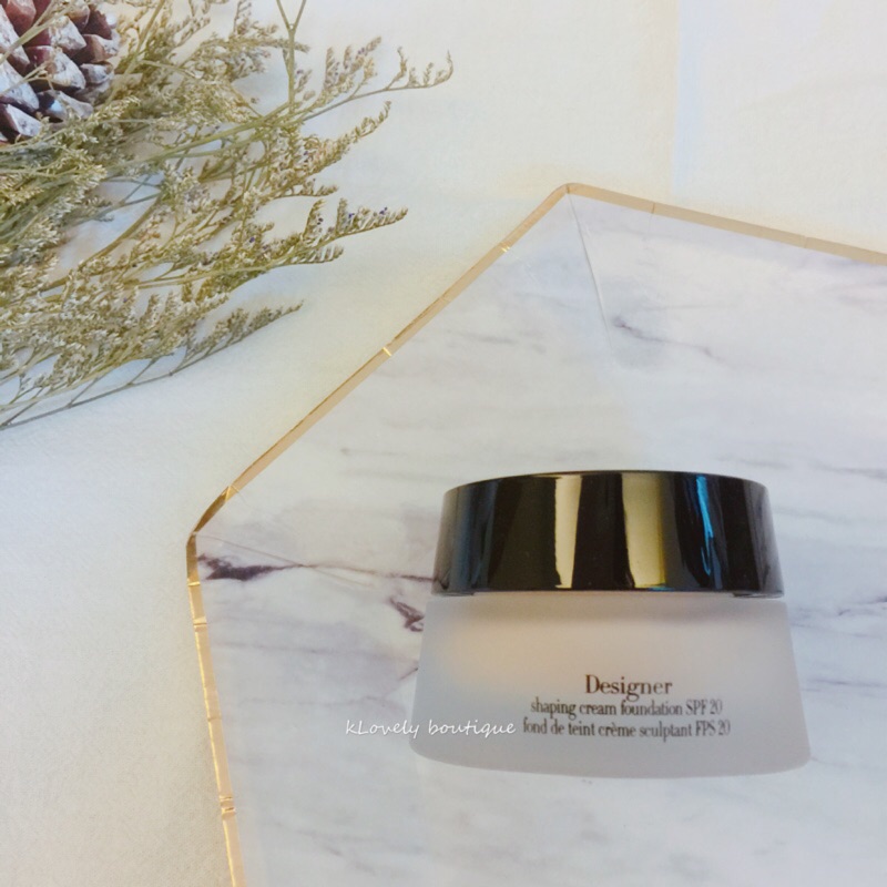 armani shaping cream foundation