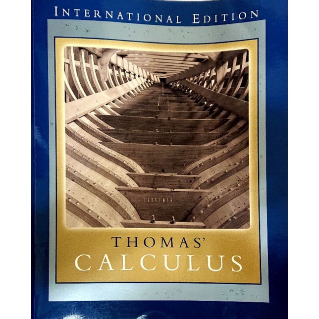 [二手] Thomas' Calculus 11E 大學微積分參考書
