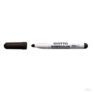 【義大利 GIOTTO】粗圓頭白板筆(黑) 產地:義大利