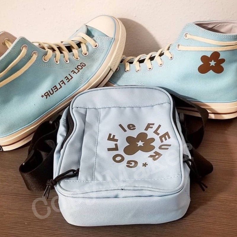 golf le fleur shoulder bag