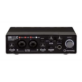【帝米數位音樂】Steinberg UR22C 錄音介面 USB3.0