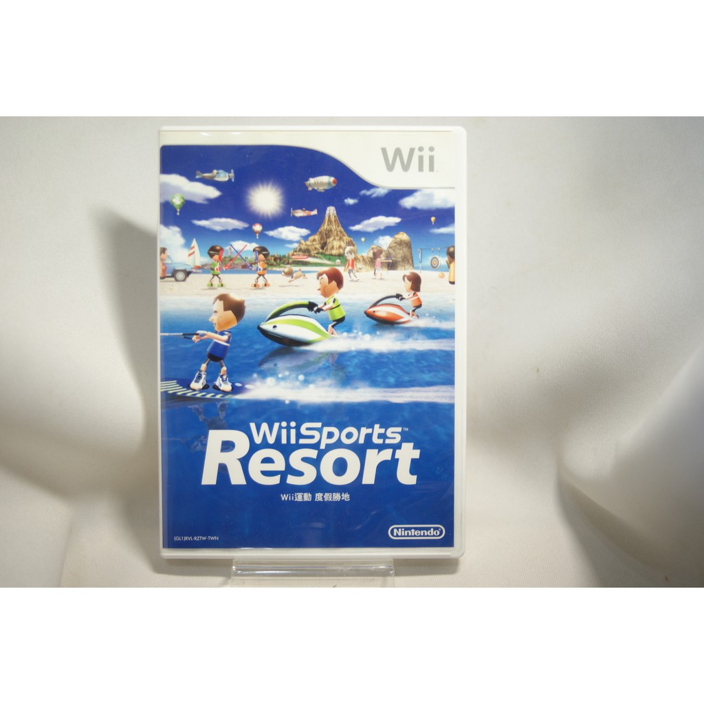 [耀西]二手 台版 任天堂 Wii Wii 運動 度假勝地 中文版 Sports Resort 含稅附發票