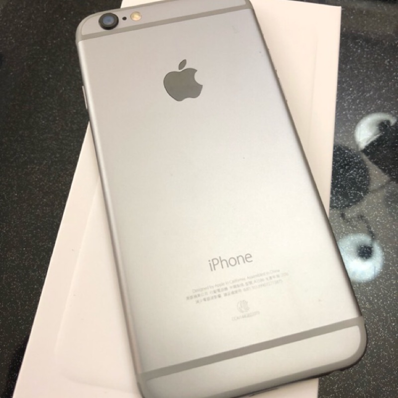 Iphone6 Plus 64g 金色太空灰銀色9 9成新無傷美機二手中古機 桃園台北歡迎面交 蝦皮購物