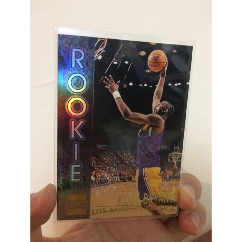 1997 Topps Stadium Club Rookie Kobe Bryant 籃球卡 RC卡 球員卡 新人卡