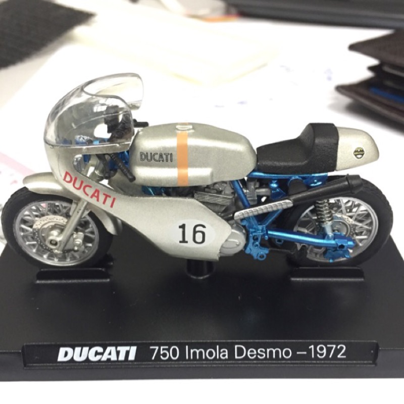 7-11 ducati 杜卡迪 模型 6號 可換235號