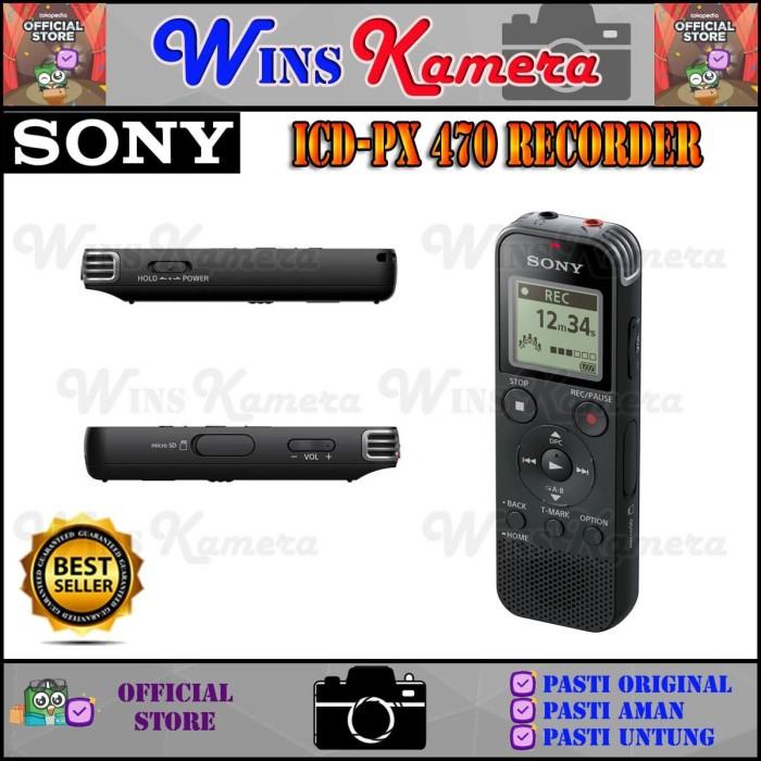 Accovo Sony Icd-Px470 數字錄音機帶 Usb