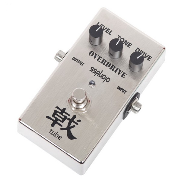 SSAUDIO 《戟》 Overdrive 手工製 電吉他 破音 單顆 效果器 [唐尼樂器] [公司貨免運]