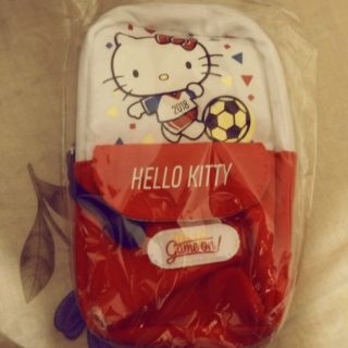 世足款 hello kitty 手機包 手機袋 三麗鷗正版