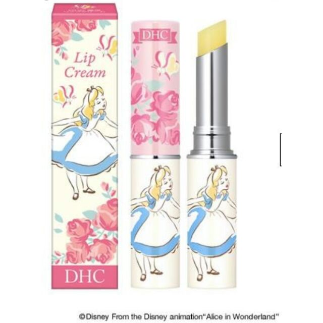目前需預購 Dhc X Disney 聯名日本限定公主系列愛麗絲滋潤橄欖護唇膏淡化唇紋植物精華 蝦皮購物