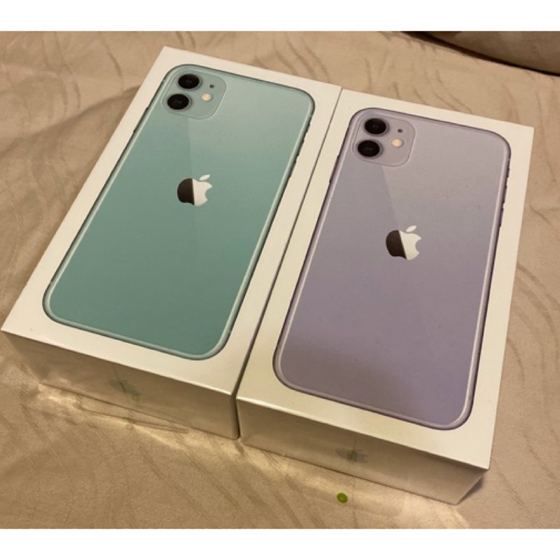 全新 apple iphone11 64g 紫色 綠色 台灣公司貨 空機