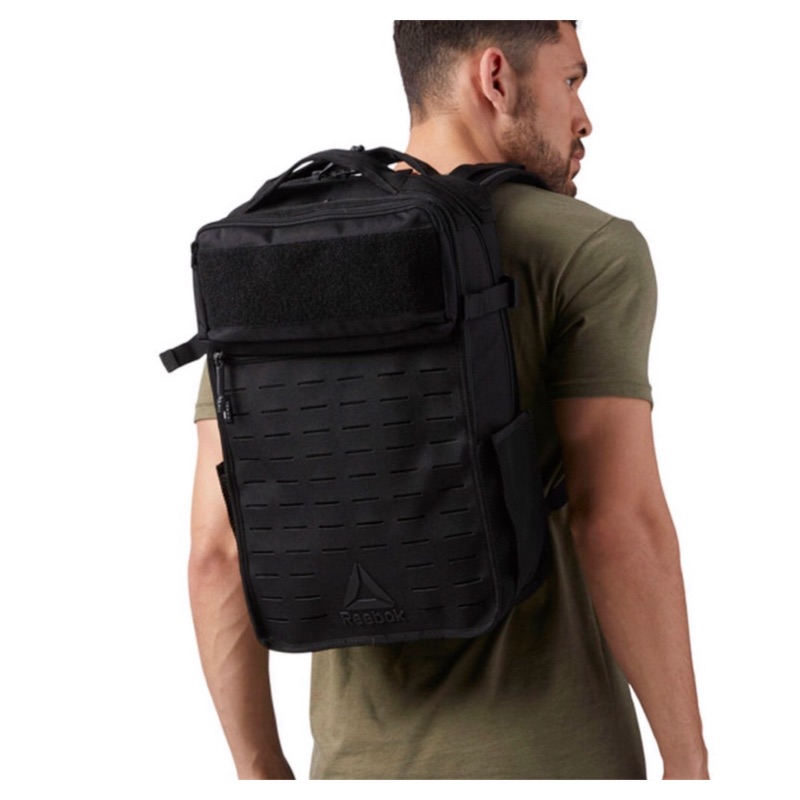 Reebok CrossFit Durable Backpack 黑色運動雙肩後背包CD7301 | 蝦皮購物