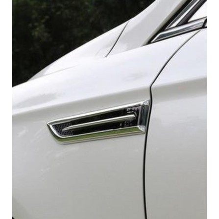🎉AUDI🎉奧迪專用改裝葉子板標裝飾車貼新A4 A6 Q5 A3 Q5 Q3 Q7 A7 A8