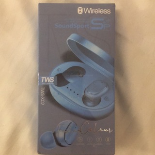藍芽耳機 無線 Wireless SoundSport TWS-X02 現貨