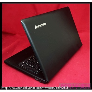 超貿2手資訊 Lenovo G575 雙核筆記型電腦 E-350 /DDR3 4G/320GB HD/HD 630M