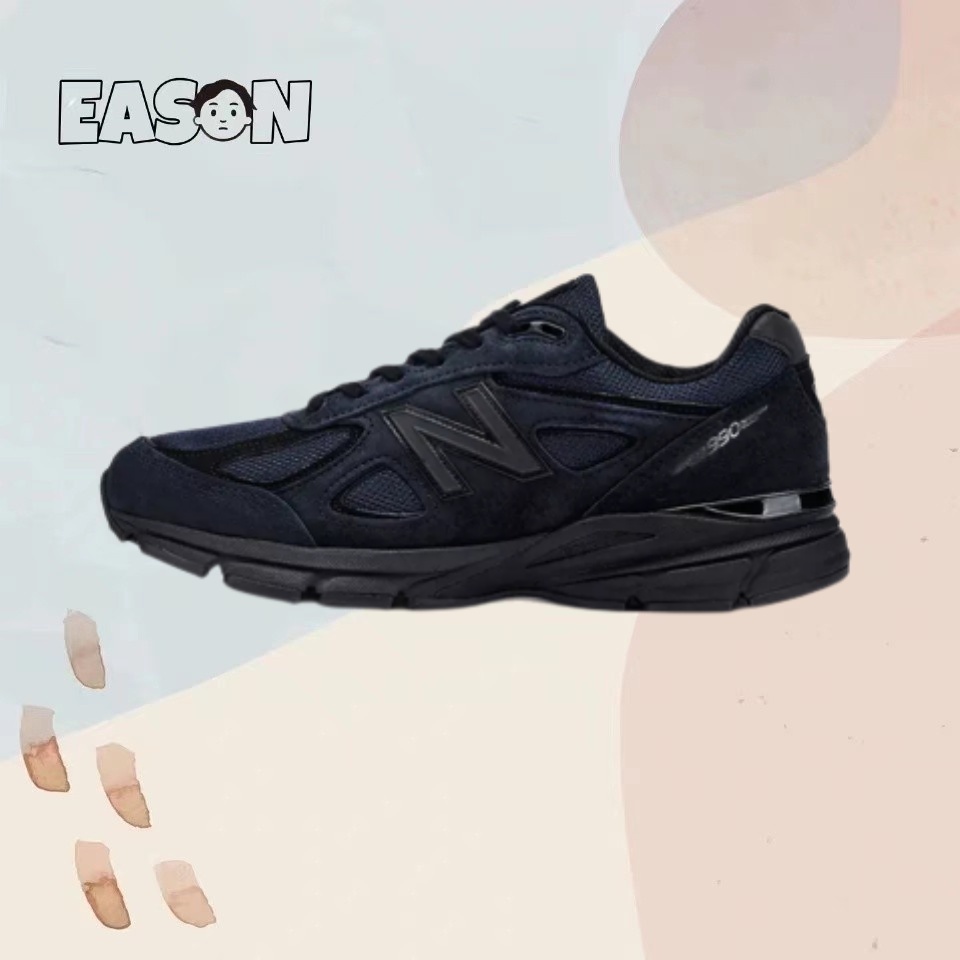 JJJJound x New Balance 990V4 Navy 990V4 海軍藍 聯名跑鞋 M990JJ4 #9