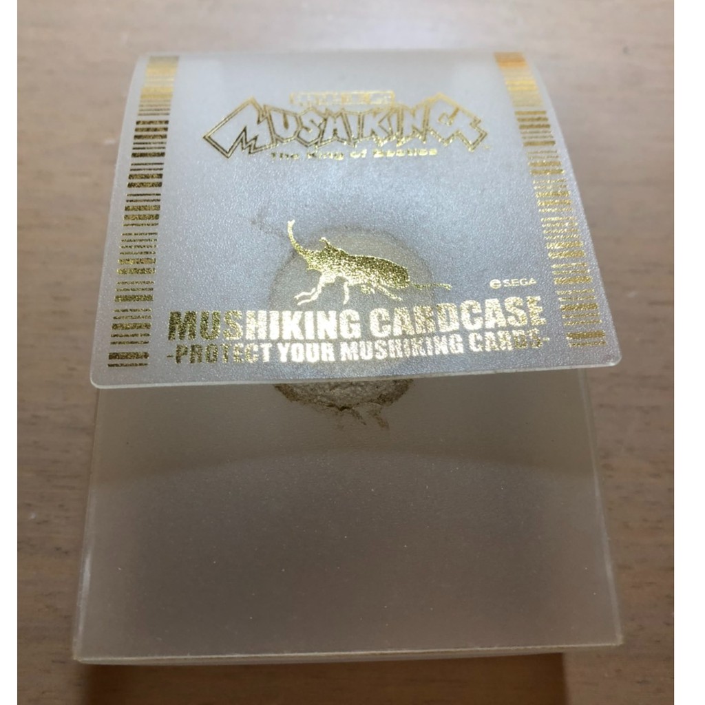舊版 甲蟲王者 冠軍卡盒如圖(送5張普卡)