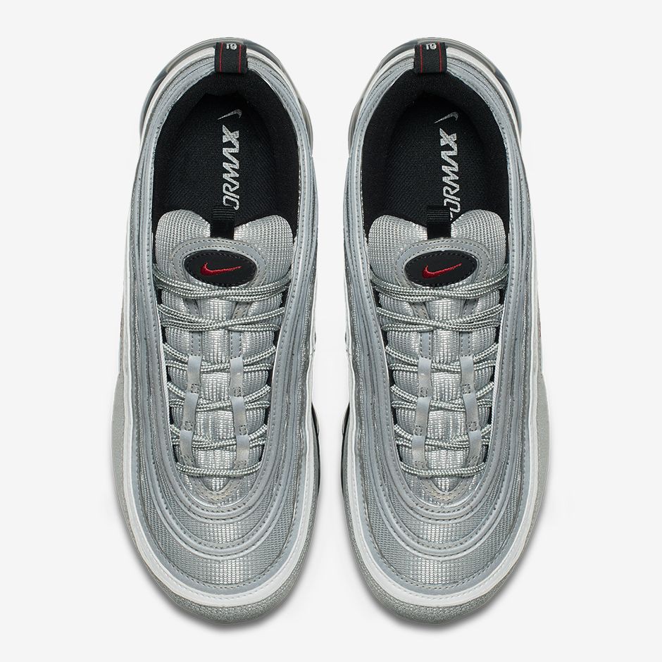 nike air max 97 silver bullet vapormax