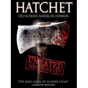 藍光電影 英 鬼斧魔差 Hatchet 2006 蝦皮購物