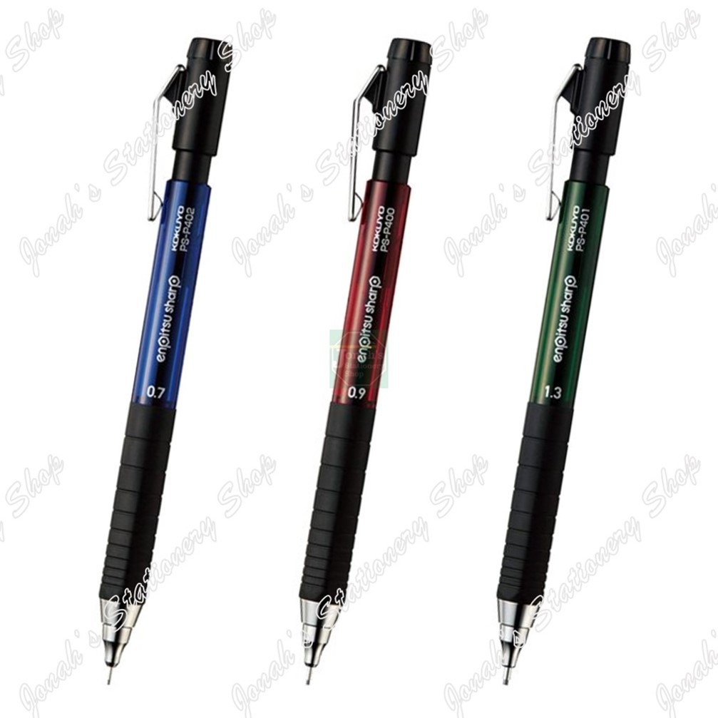【台日文具】日本 KOKUYO enpitsu sharp M系六角握位 0.7mm/0.9mm/1.3mm 自動鉛筆