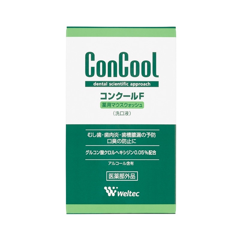 🐼KuMa逛日貨🐼Concool weltec 牙周專用護理漱口水