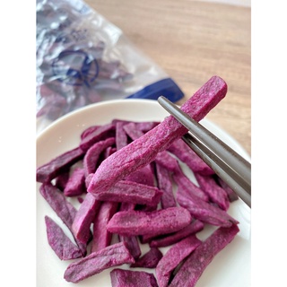 【澎玉191】紫地瓜條脆片 150克 | 低溫烘培健康美味