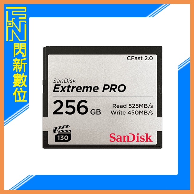 ☆閃新☆SanDisk Extreme PRO CF 256GB/256G 525MB/s 記憶卡