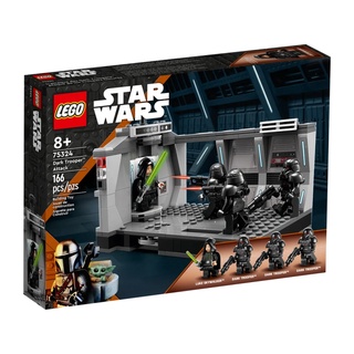 ||高雄 宅媽|樂高 積木|| LEGO“75324” Star Wars-黑暗士兵進攻