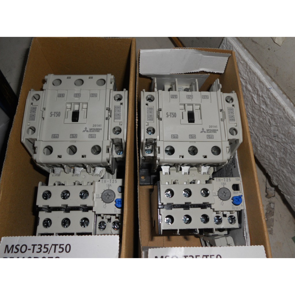 格安人気 三菱電機 電磁開閉器 MSO-T21 3.7kW 200V コイル電圧AC200V