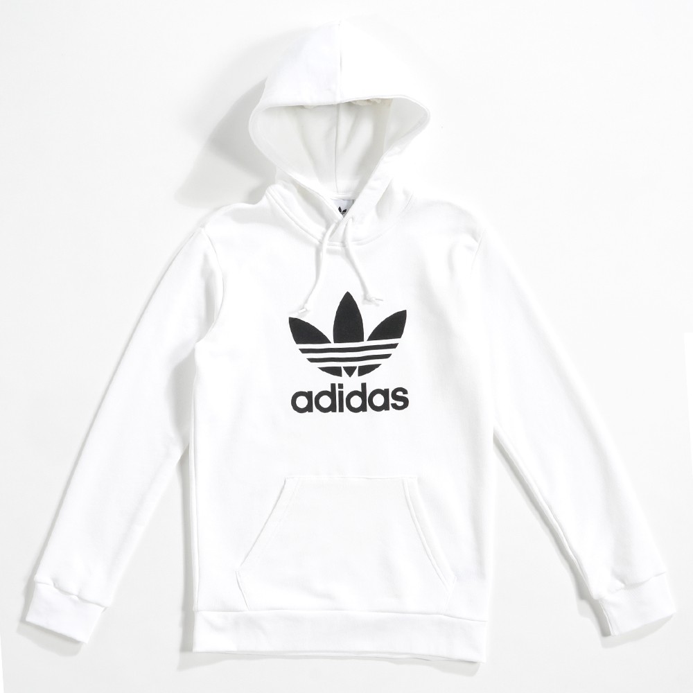 ADIDAS ORIGINALS HOODIE 男款 基本 LOGO 休閒 連帽 長袖上衣 帽T DU7780