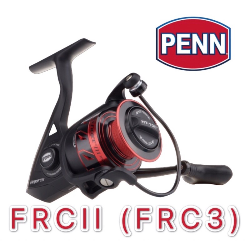 💕朵拉釣具💕PENN FRCIII (FRC3)紡車式捲線器