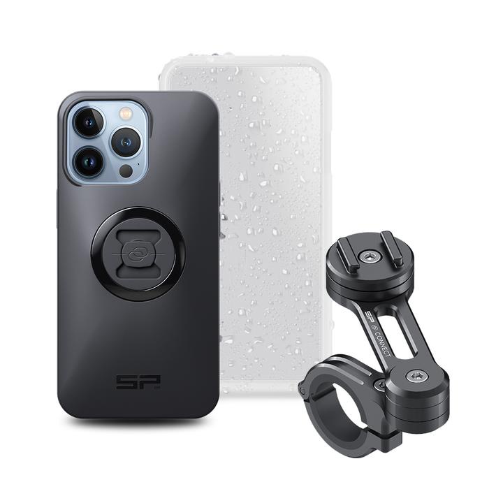 【德國Louis】SP Connect摩托車手機架套裝 iPhone 13 Pro 蘋果機車手機殼防雨罩30198825