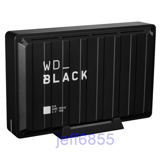 全新_威騰WD 黑標 Game drive D10 PS4 3.5吋 8T / 8TB行動硬碟(外接式硬碟,有需要可代購