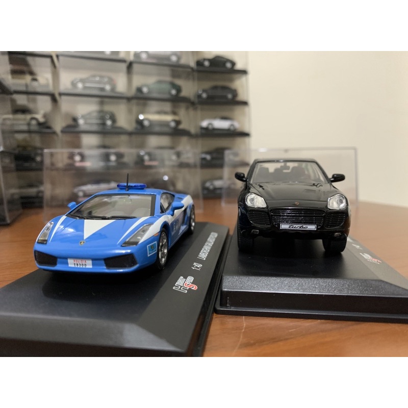 Porsche 1/43 模型車