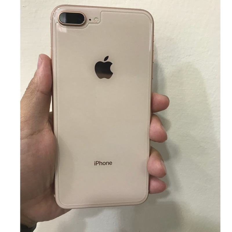 Apple Iphone 8 plus 256g 金色 保固到明年5月