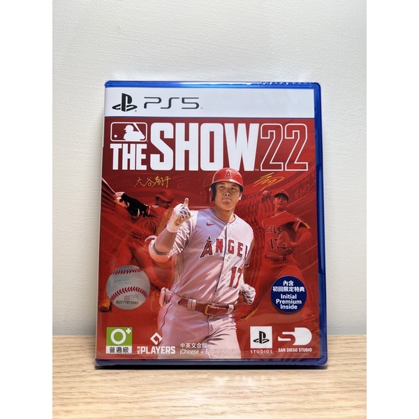 (PS5)全新未拆封《MLB The Show 22》