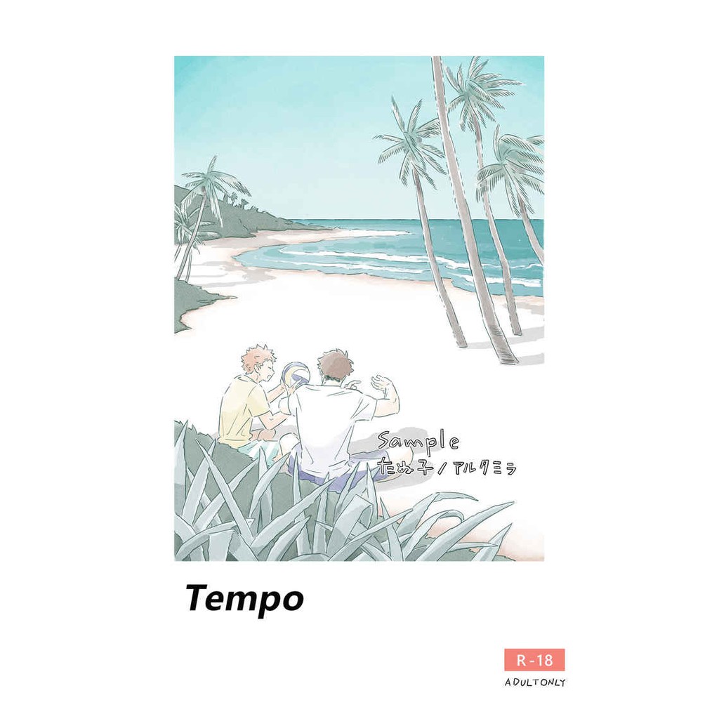 售 排球少年ハイキュー Hq Tempo たぬ子及川徹日向翔陽及日日文同人本 蝦皮購物