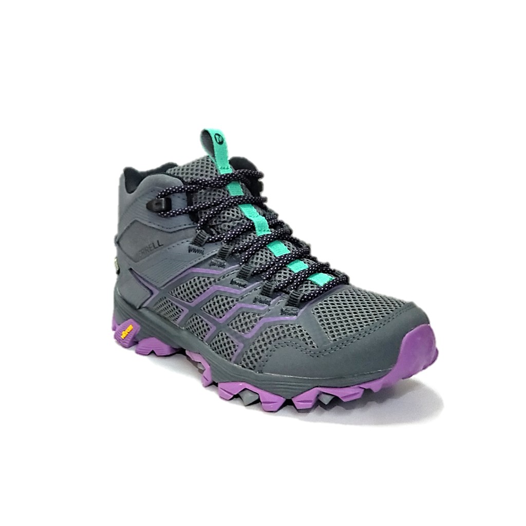 【MERRELL】 MOAB FST2 GORE-TEX中筒多功能健行鞋 女款 65398-574