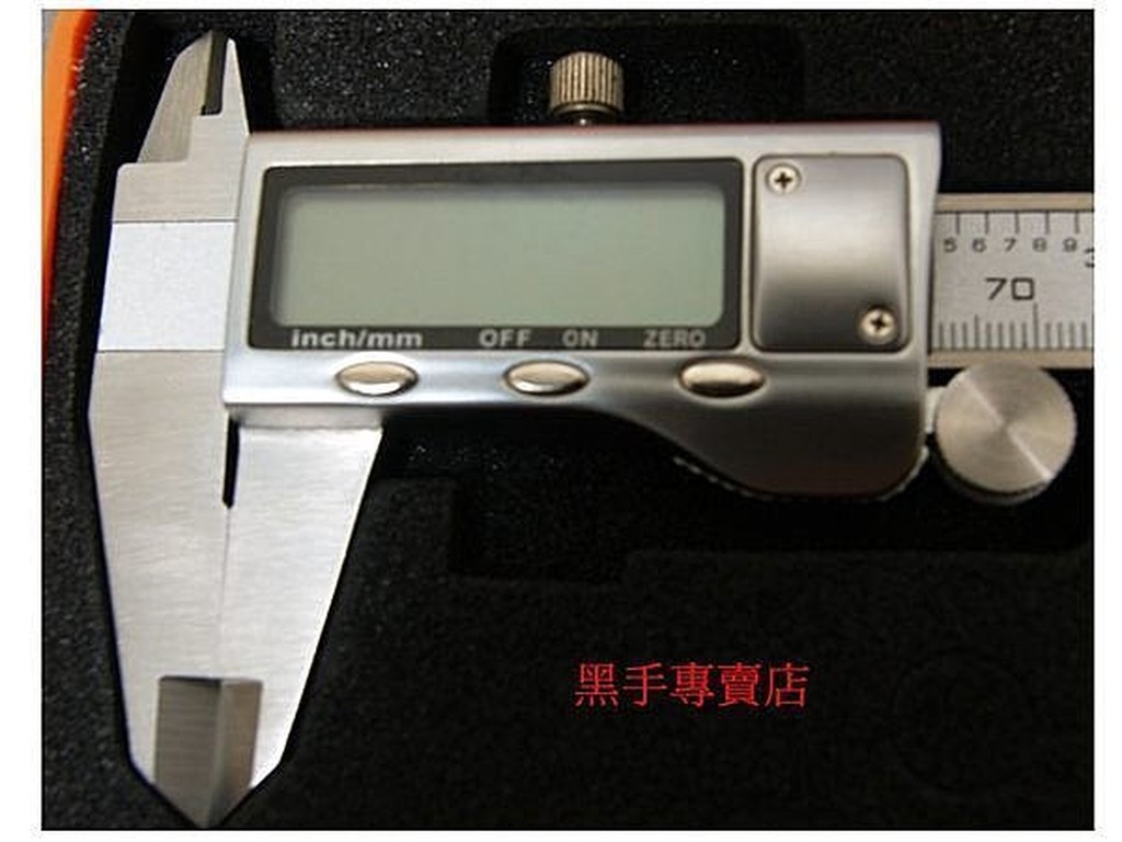附發票 台灣製 E-BASE 精密金屬殼數位 電子游標卡尺 游標卡尺 數位游標卡尺 12" (300mm)