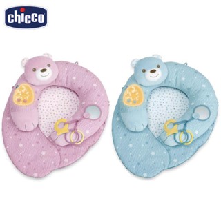 Chicco 四合一晚安熊聲光遊戲毯-粉色/藍色【佳兒園婦幼館】