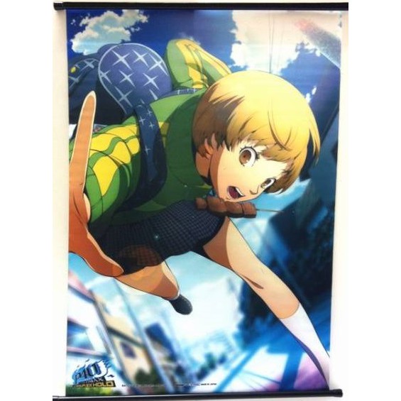 二手日版 Wondergoo 女神異聞錄4 里中千枝b2掛軸persona 4 P4 蝦皮購物